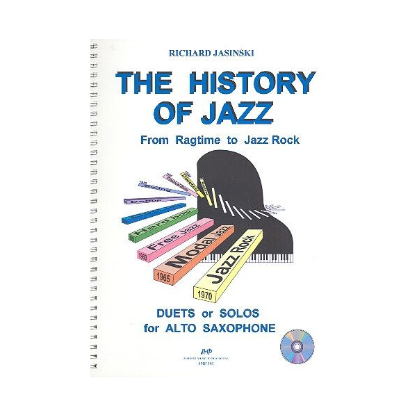 The History of Jazz (+CD):