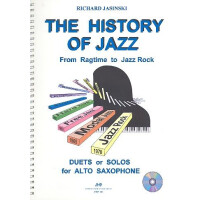 The History of Jazz (+CD):