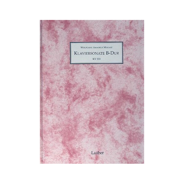 Sonate B-Dur KV333