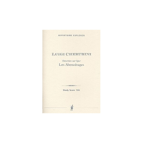 Ouvertüre zur Oper Les Abencérages