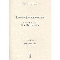 Ouvertüre zur Oper Les Abencérages