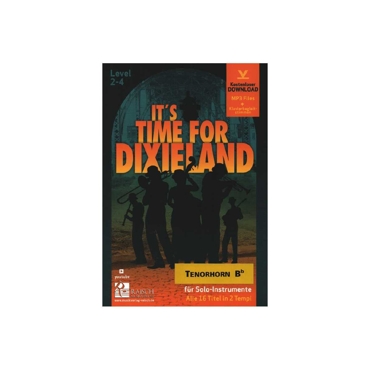 Its Time for Dixieland vol.1 (+ Online A box