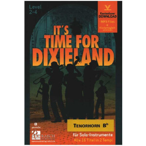 Its Time for Dixieland vol.1 (+ Online Audio):