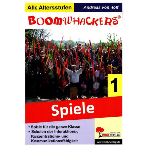 Boomwhackers-Spiele f&uuml;r die ganze Klasse