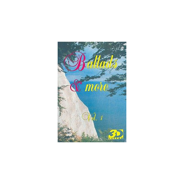 Ballads and more vol.1: Songbook