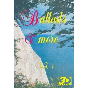 Ballads and more vol.1: Songbook