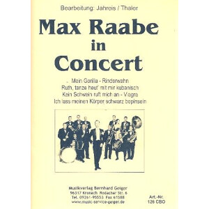 Max Raabe in Concert (Medley):