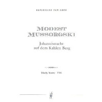 Johannisnacht auf dem Kahlen Berg