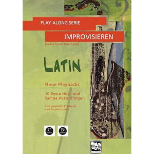 Improvisieren Latin (+CD):