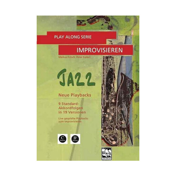 Improvisieren Jazz (+CD):