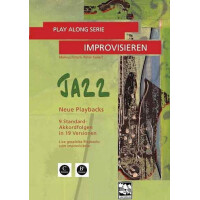 Improvisieren Jazz (+CD):