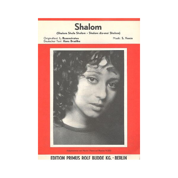 Shalom: Einzelausgabe