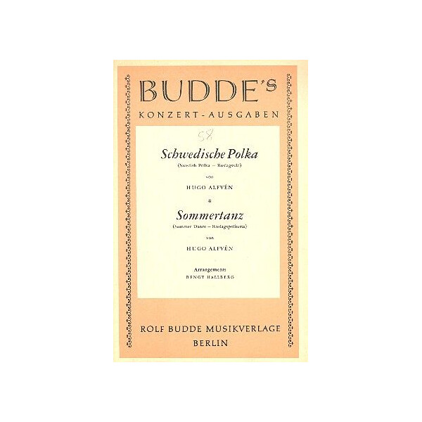 Schwedische Polka und Sommertanz:
