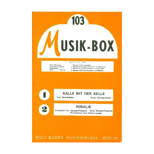 Kalle mit der Kelle und Rosalie: