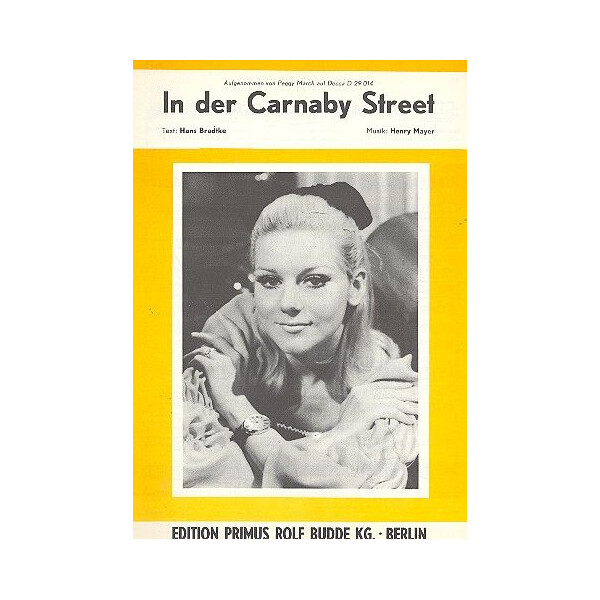 In der Carnaby Street: