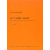 Im Kinderland Album für Gesang