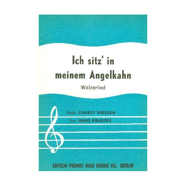 Ich sitz in meinem Angelkahn: