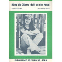 Häng die Gitarre nicht an den Nagel: