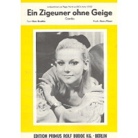 Ein Zigeuner ohne Geige: