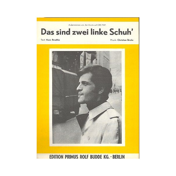 Das sind zwei linke Schuh: