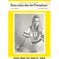 Dann schon eher der Pianoplayer: