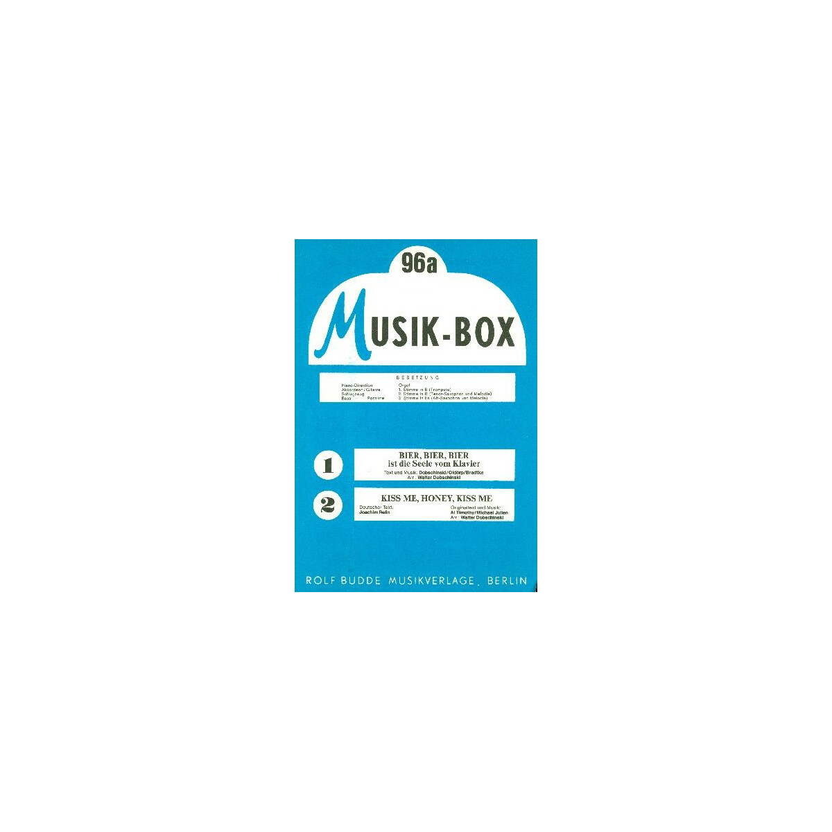 Bier Bier Bier ist die Seele vom Klavier box