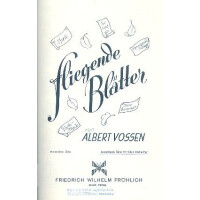 Fliegende Bl&auml;tter