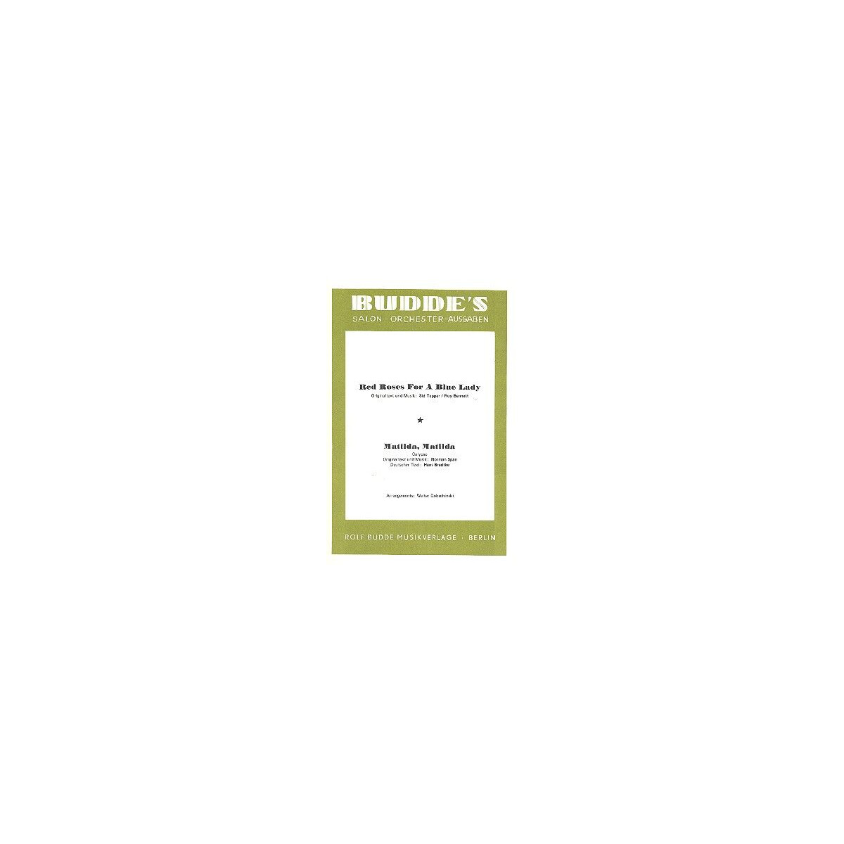 Red Roses for a blue Lady und