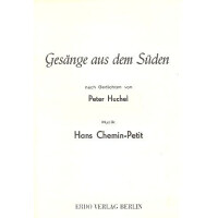 Gesänge aus dem Süden nach