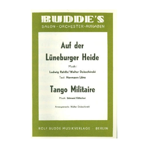 Auf der Lüneburger Heide und