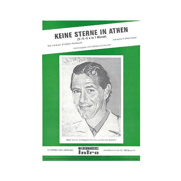 Keine Sterne in Athen: