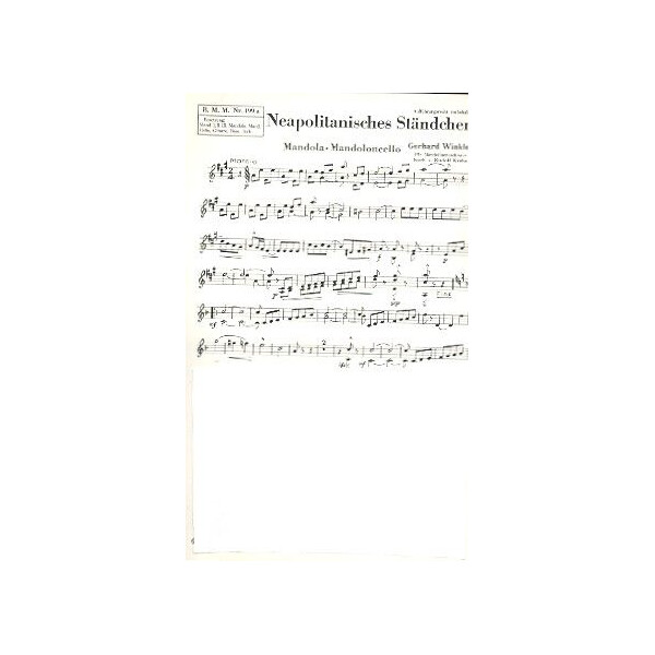 Neapolitanisches Ständchen