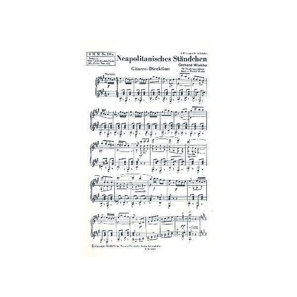 Neapolitanisches Ständchen