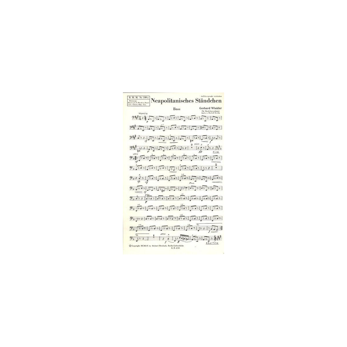 Neapolitanisches Ständchen