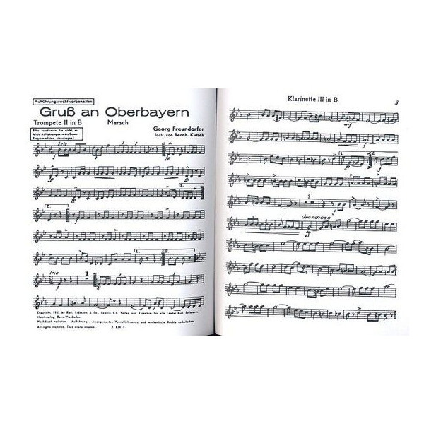 Gruß an Oberbayern und Amboss Polka: