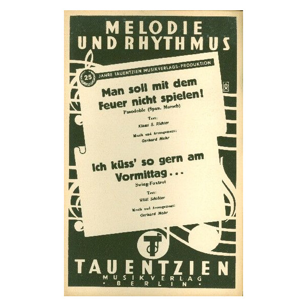 Man soll mit dem Feuer nicht spielen und