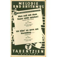 Man soll mit dem Feuer nicht spielen und