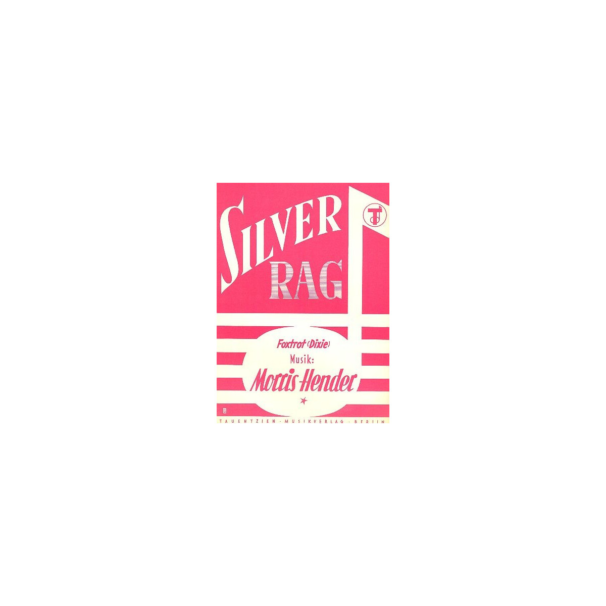 Silver Rag: für Klavier box