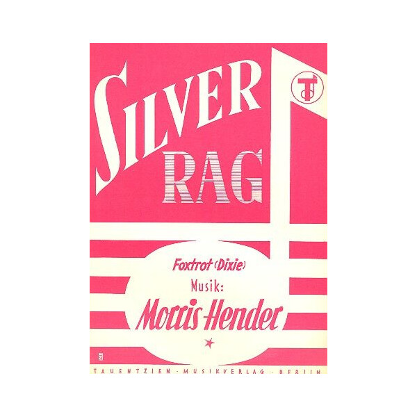 Silver Rag: für Klavier