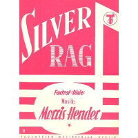 Silver Rag: für Klavier
