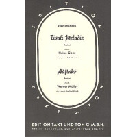 Tivoli Melodie und Auftakt: