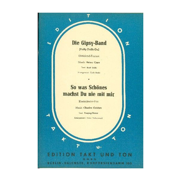 So was Schönes machst Du nie mit mir und