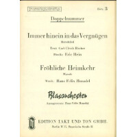 Immer hinein in das Vergnügen und