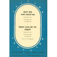 Dreh dich noch einmal um und