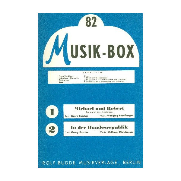 Michael und Robert und