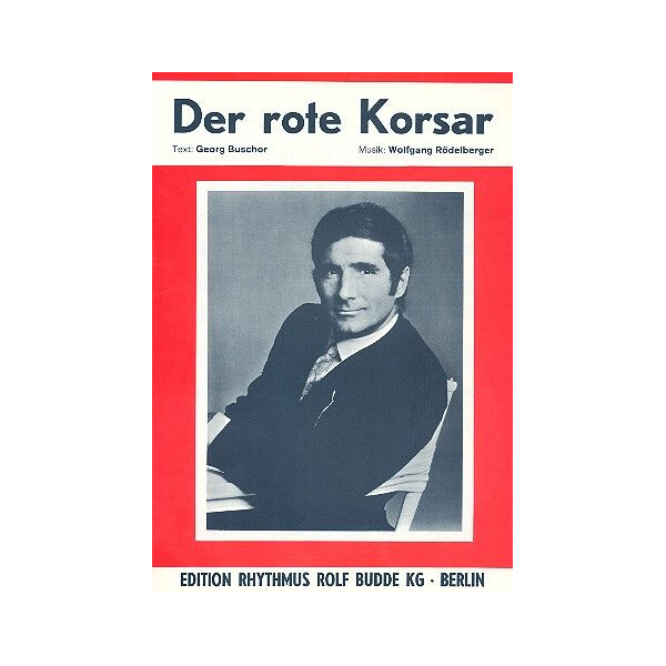 Der rote Korsar: