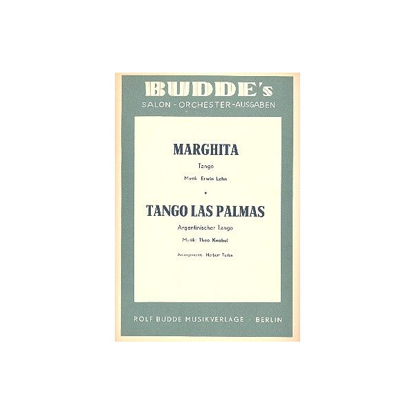 Marghita und Tango las palmas:
