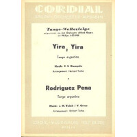 Yira yira und Rodriguez pena: