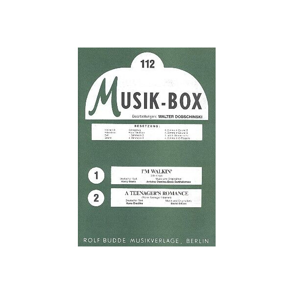 Im walkin und A Teenagers Romance: