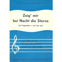 Zeig mir bei Nacht die Sterne: